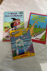 Scholastic Bundle - 3 Books!