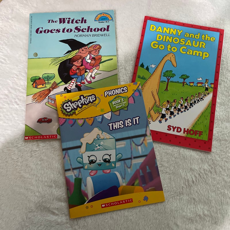 Scholastic Bundle - 3 Books!