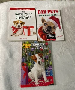 Puppy Christmas Bundle - 3 Books!