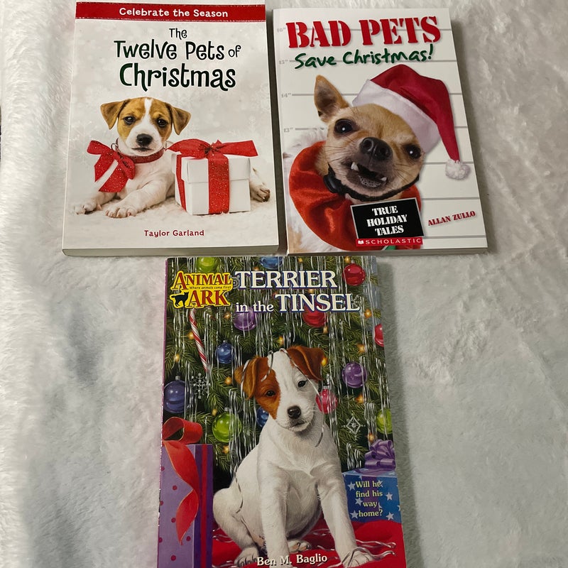 Puppy Christmas Bundle - 3 Books!