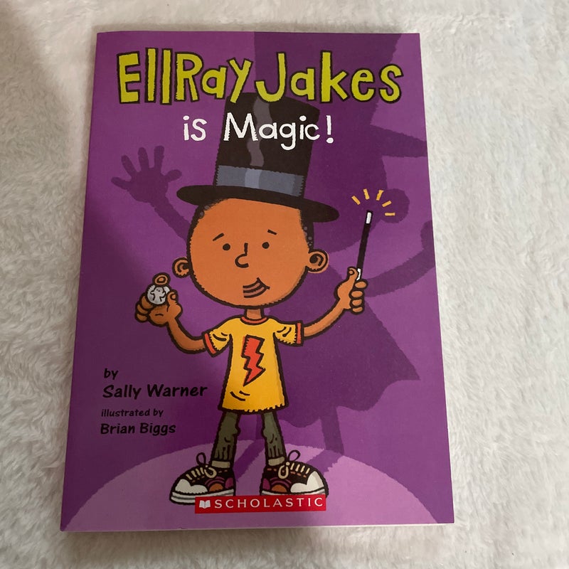 Ellray Jakes is Magic 