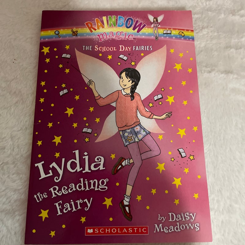 Rainbow Magic Lydia the Reading Fairy