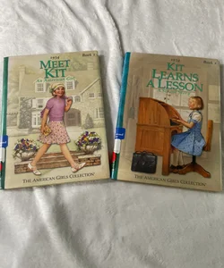 Kit The American Girls Collection: Books 1 & 2