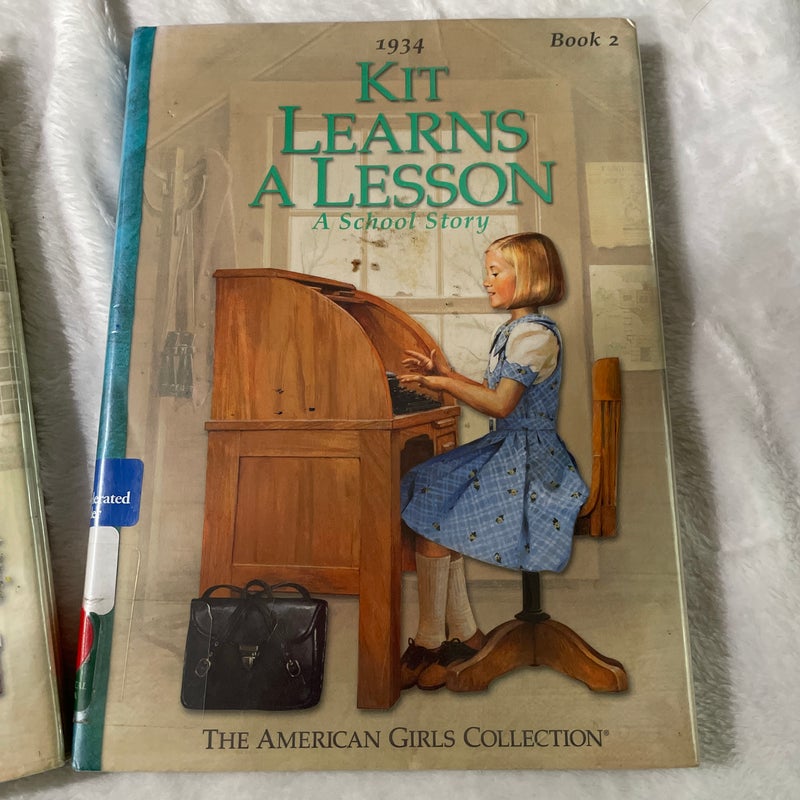 Kit The American Girls Collection: Books 1 & 2