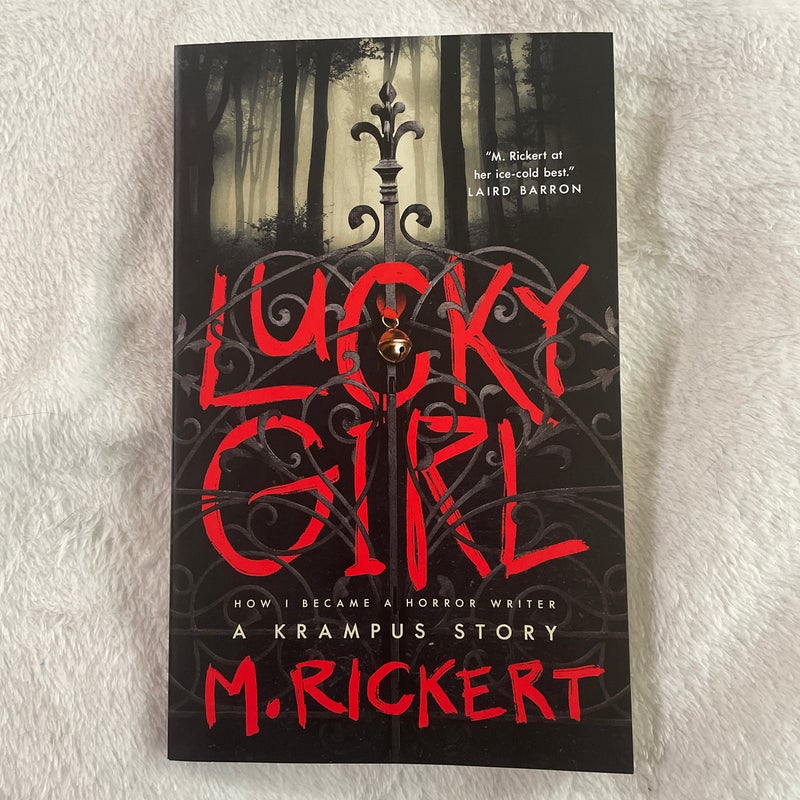 Lucky Girl *signed book plate*