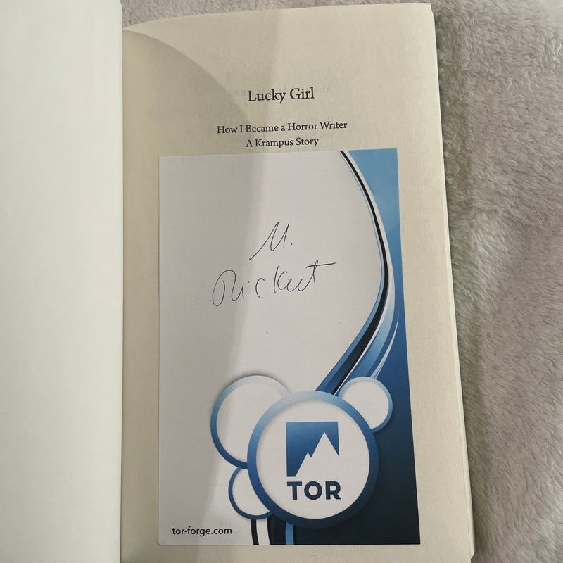 Lucky Girl *signed book plate*