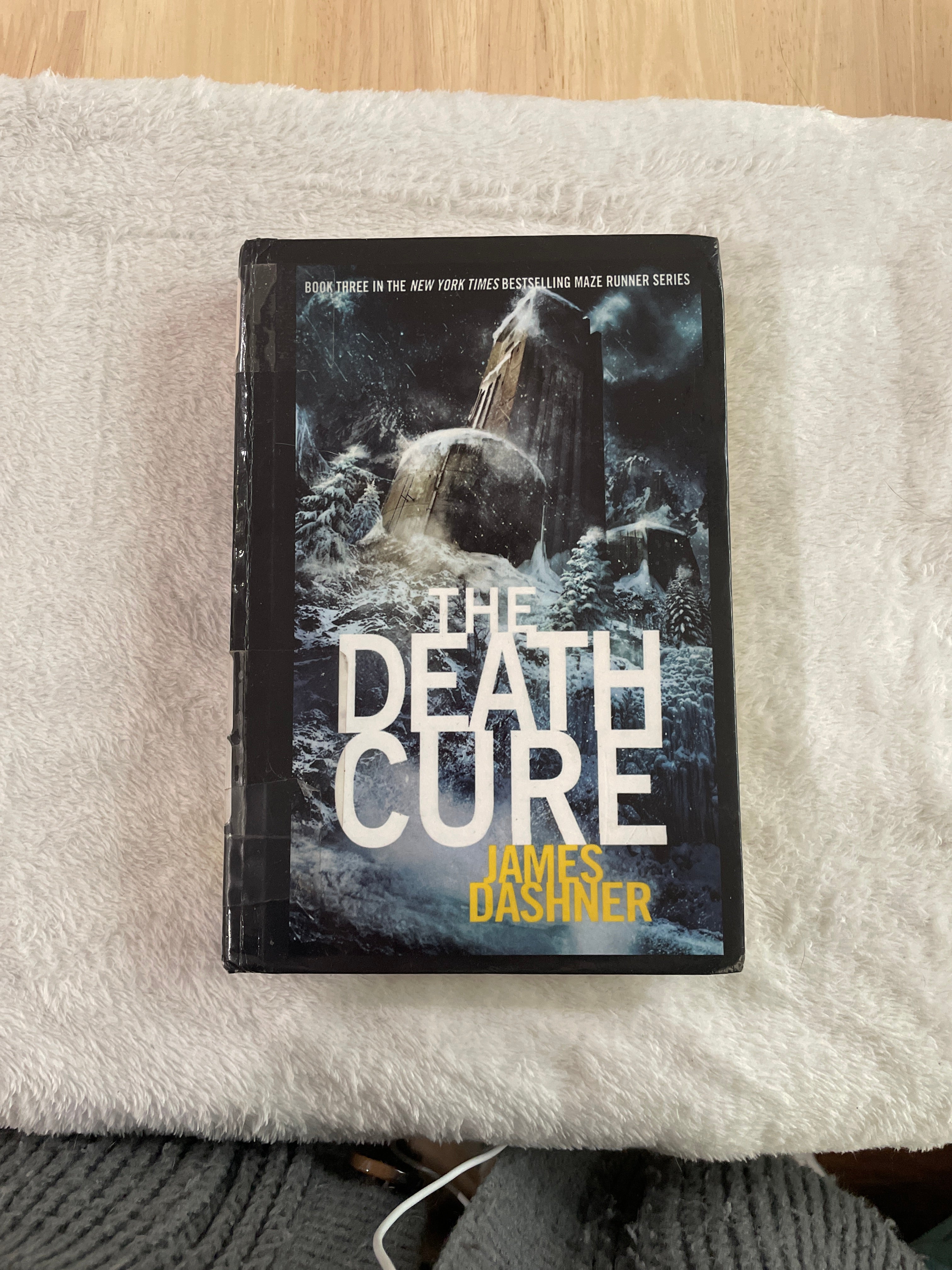 The Death Cure (Maze Runner, Book Three)