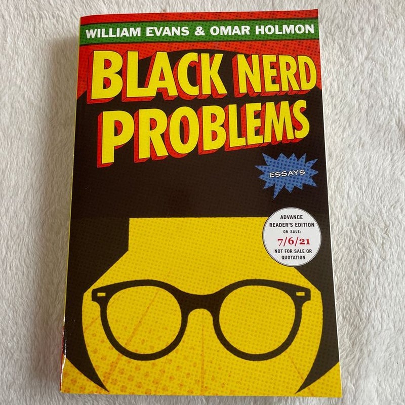 Black Nerd Problems ARC