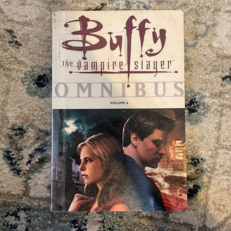 Buffy Omnibus Volume 6 EX LIBRARY