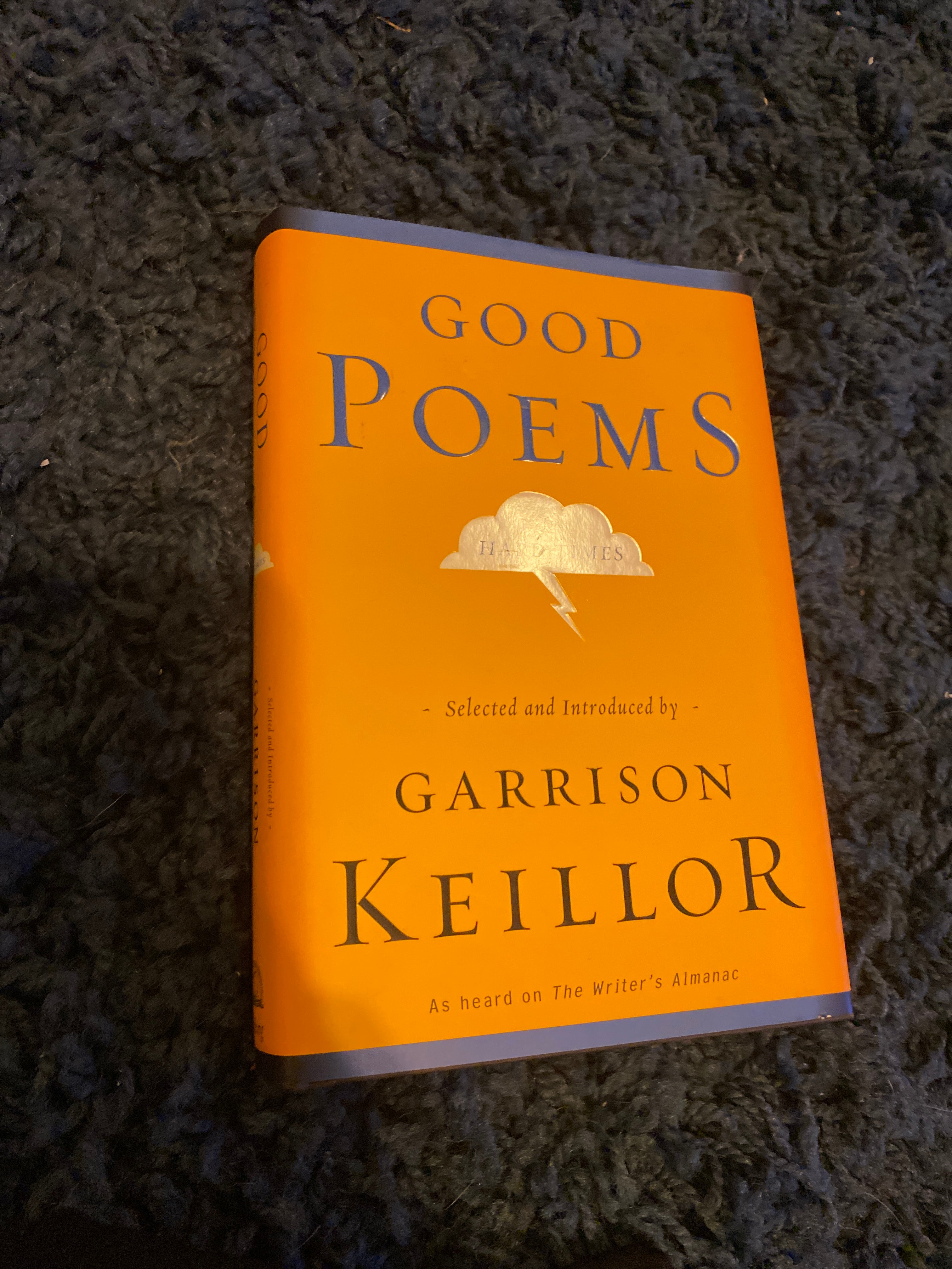 Good Poems for Hard Times