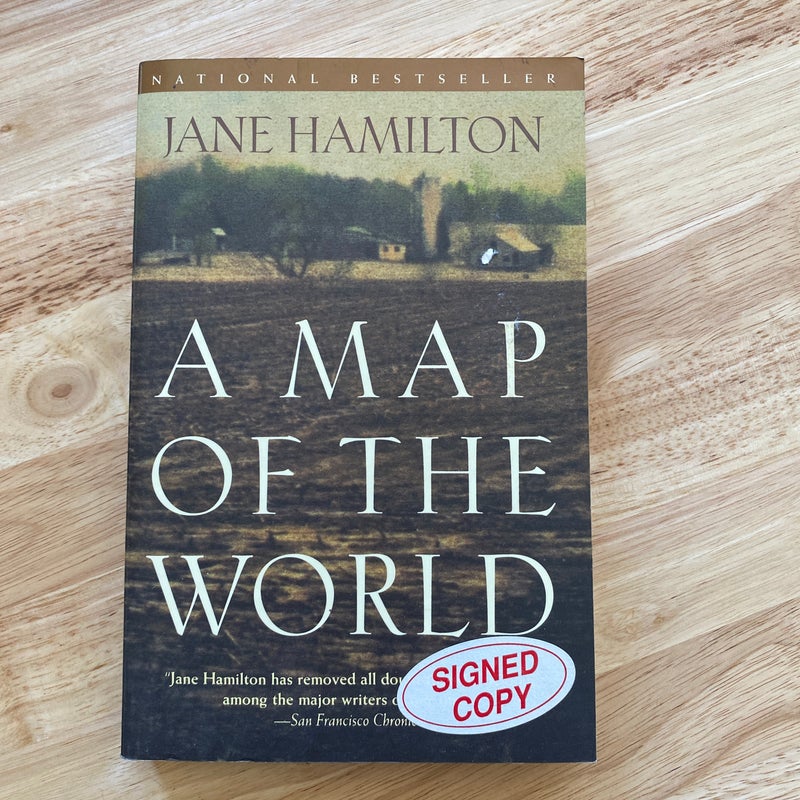 A Map of the World SIGNED COPY