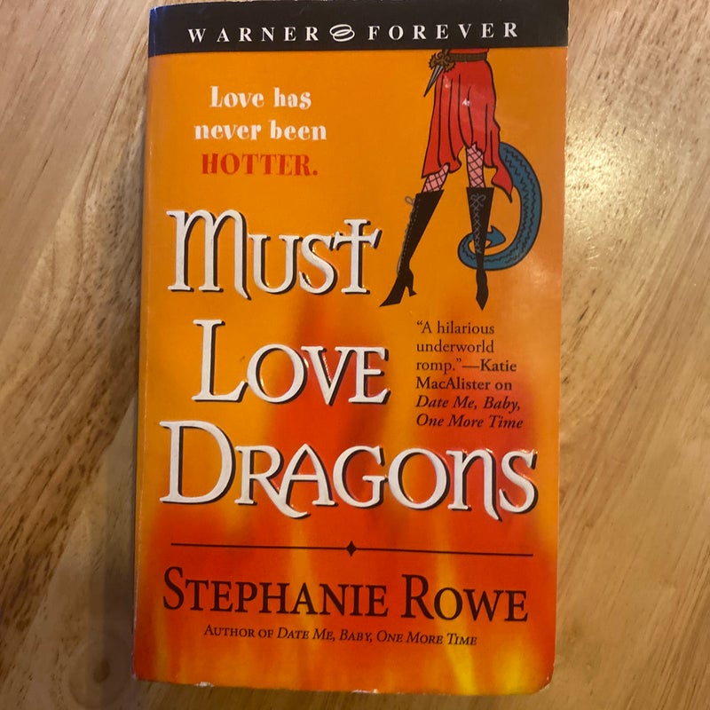 Must Love Dragons