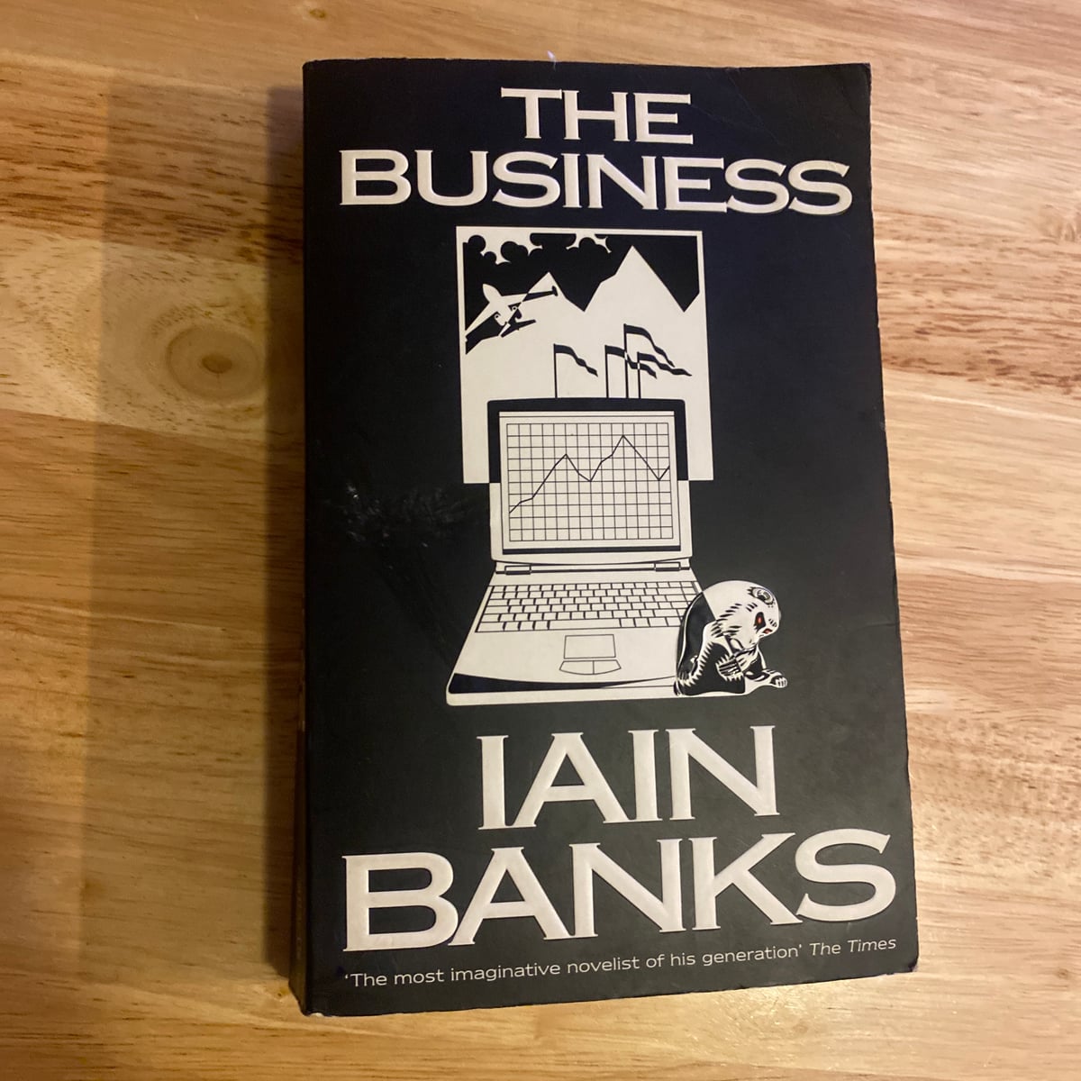 The Business by Iain M. Banks