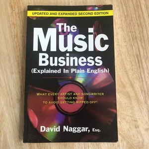 The Music Business (Explained in Plain English)