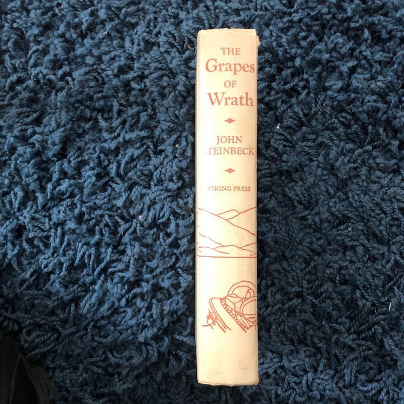 The Grapes of Wrath (RARE 1967 facsimile of the first 1939 edition)