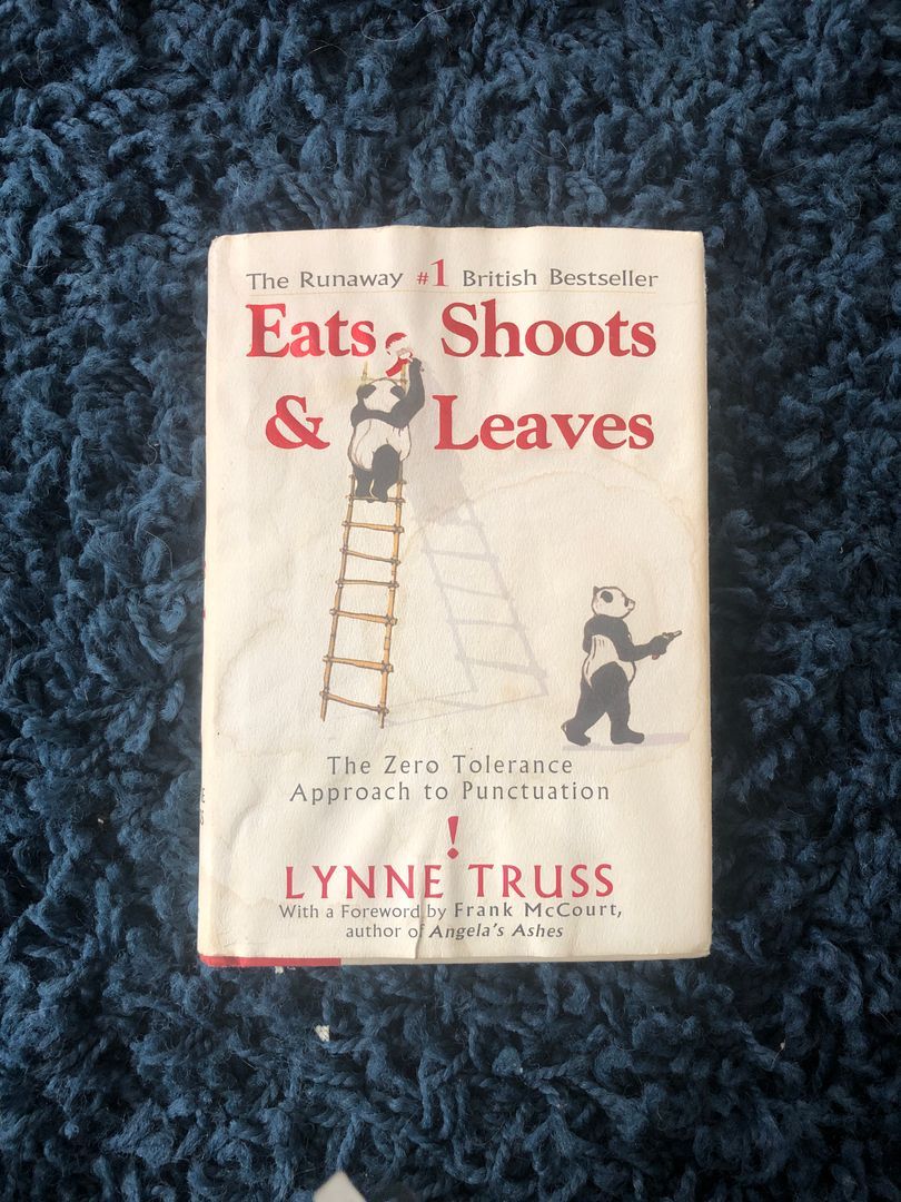 Eats, Shoots and Leaves