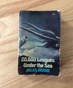 20,000 Leagues under the Sea (RARE 1975 PRINTING)
