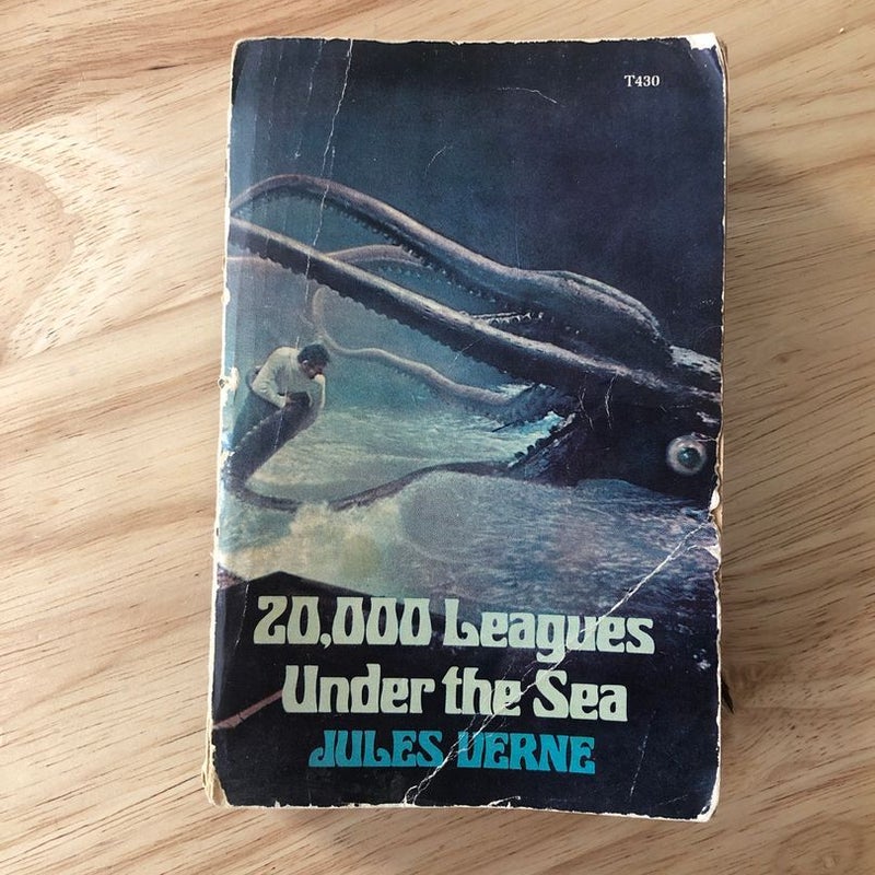 20,000 Leagues under the Sea (RARE 1975 PRINTING)