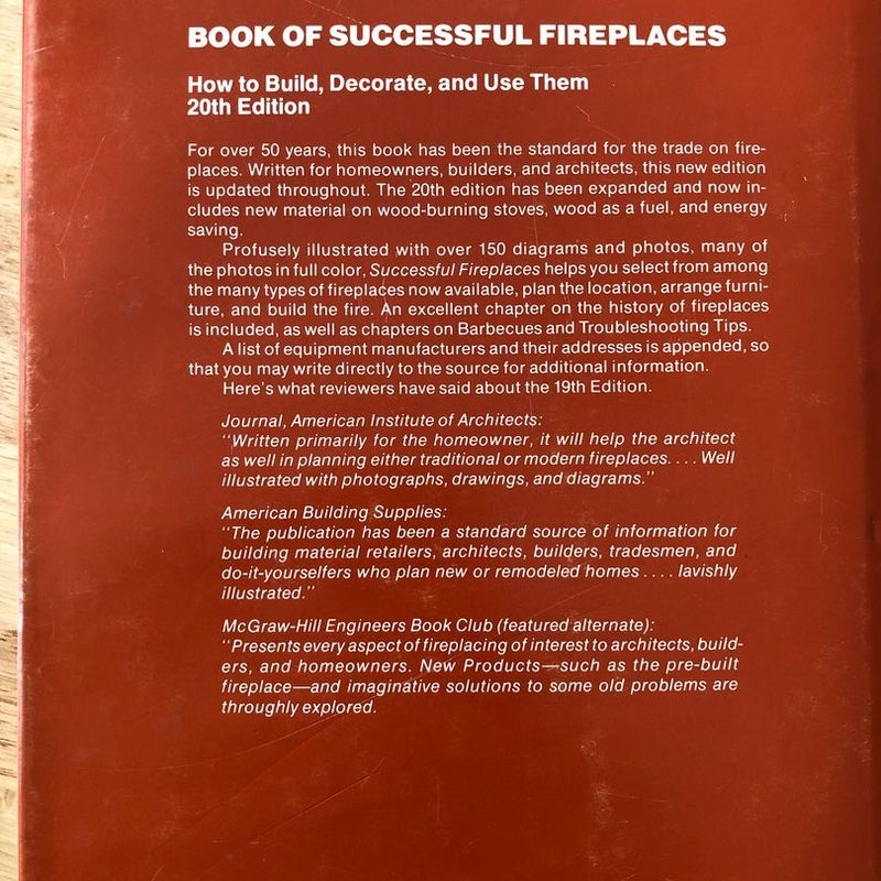 Book of Successful Fireplaces 