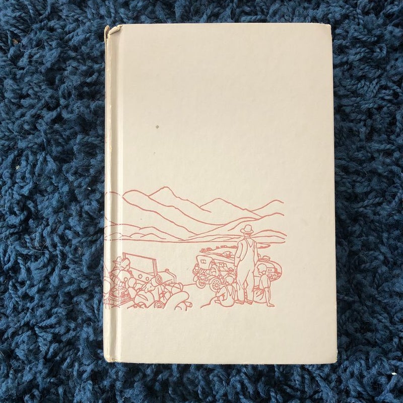 The Grapes of Wrath (RARE 1967 facsimile of the first 1939 edition)