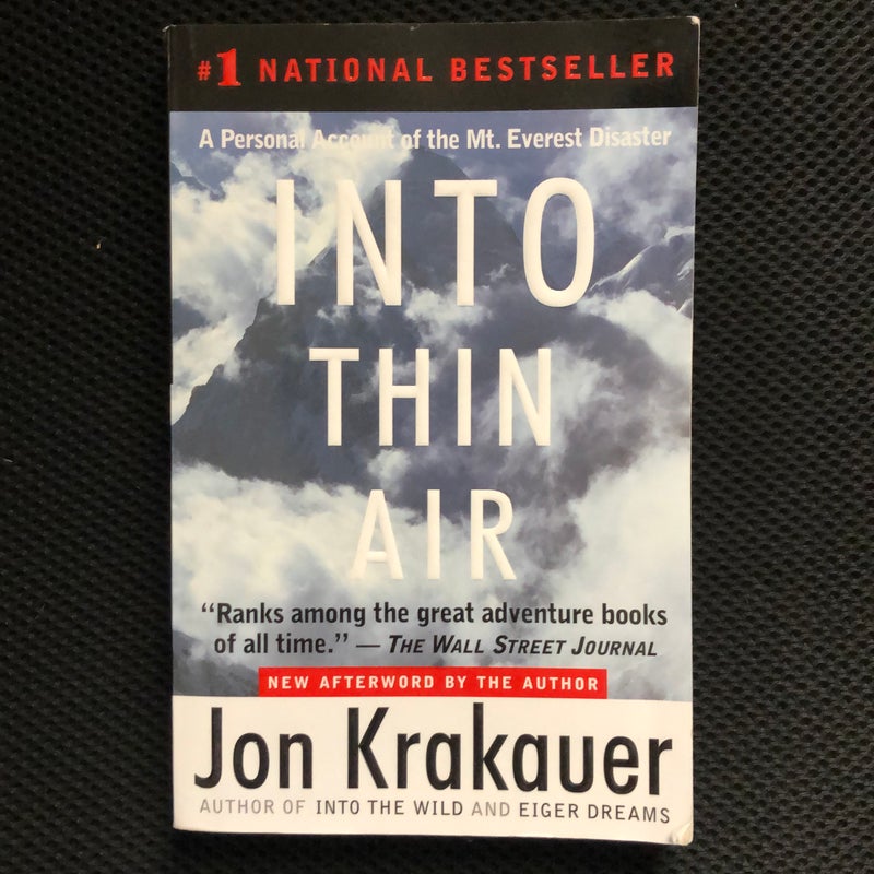 Into Thin Air