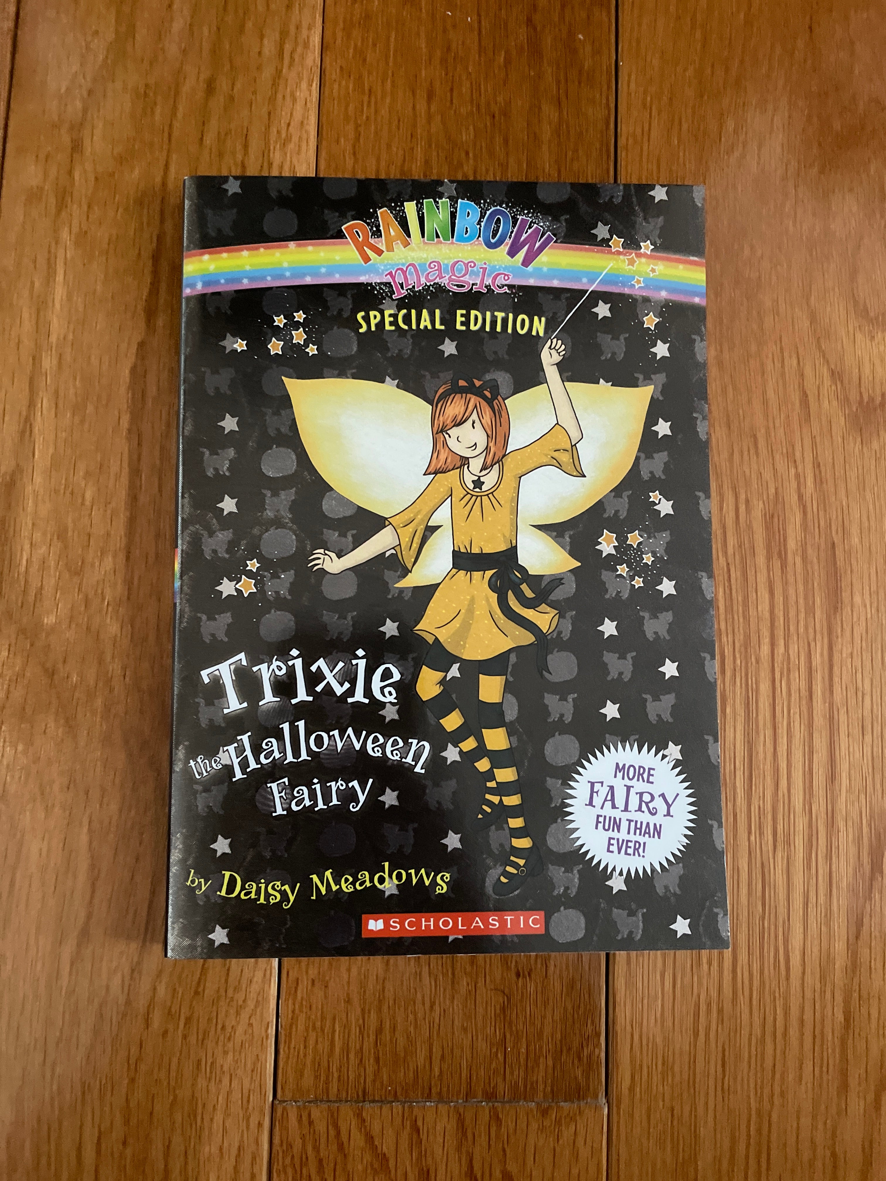 Trixie the Halloween Fairy