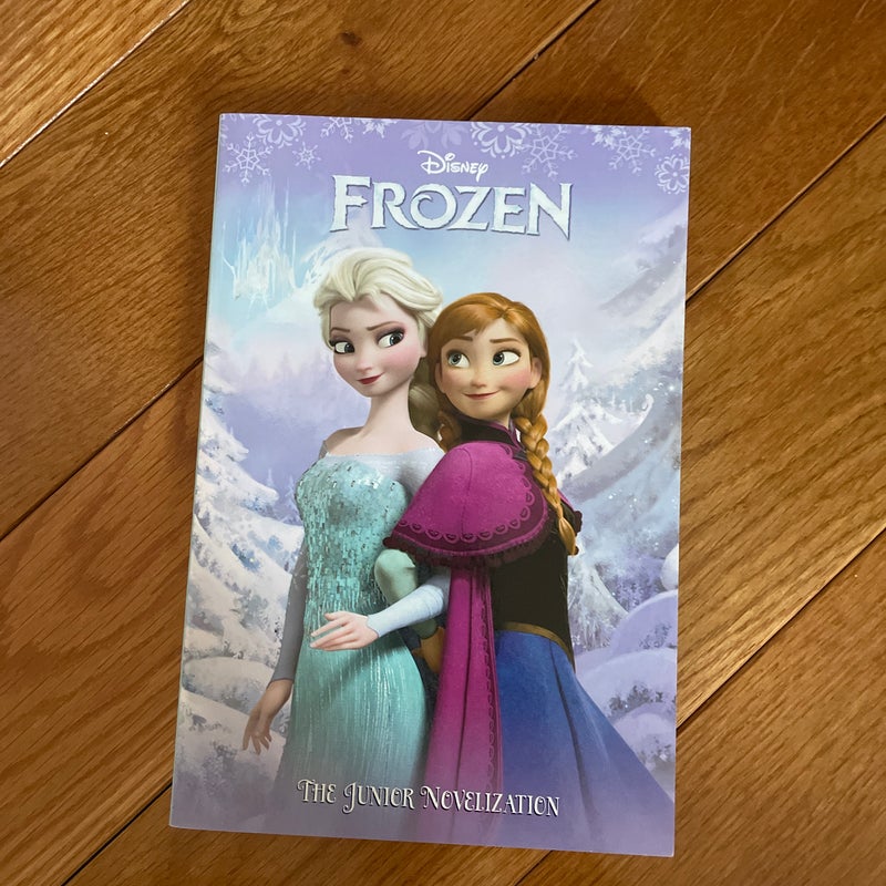 Frozen Junior Novelization (Disney Frozen)