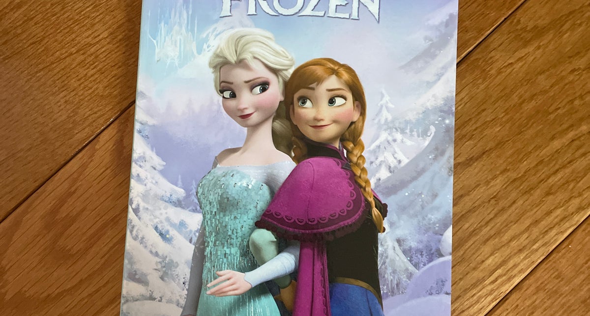 Frozen Junior Novelization (Disney Frozen) by RH Disney