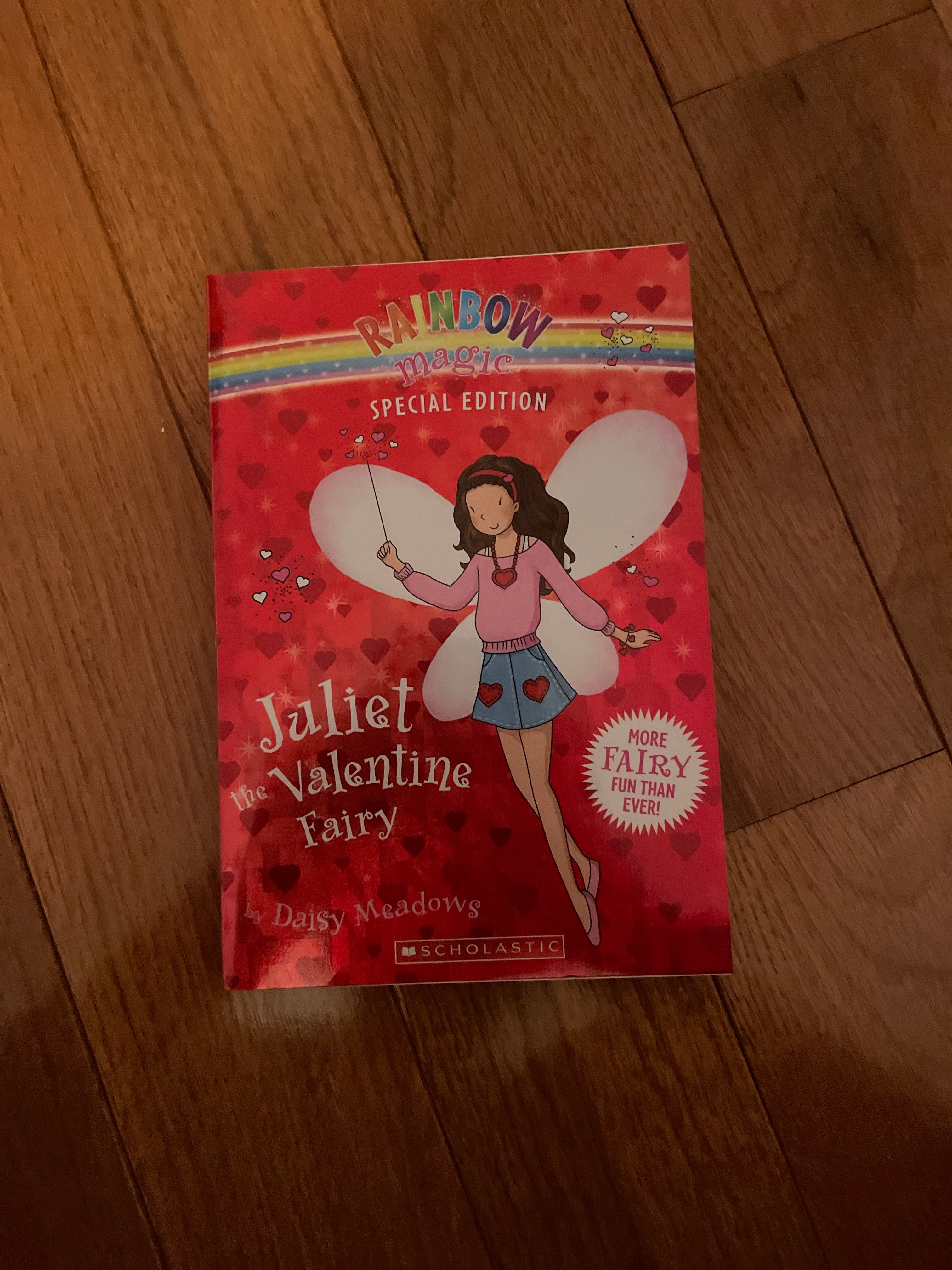 Juliet the Valentine Fairy