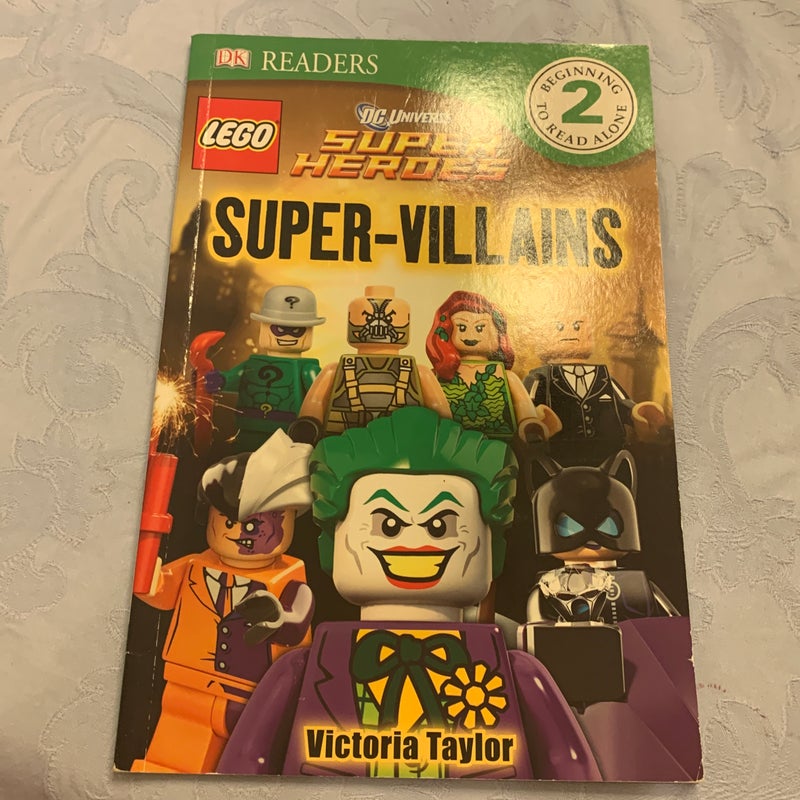 DK Readers L2: LEGO DC Super Heroes: Super-Villains