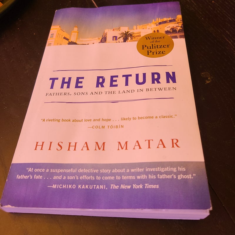 The Return (Pulitzer Prize Winner)