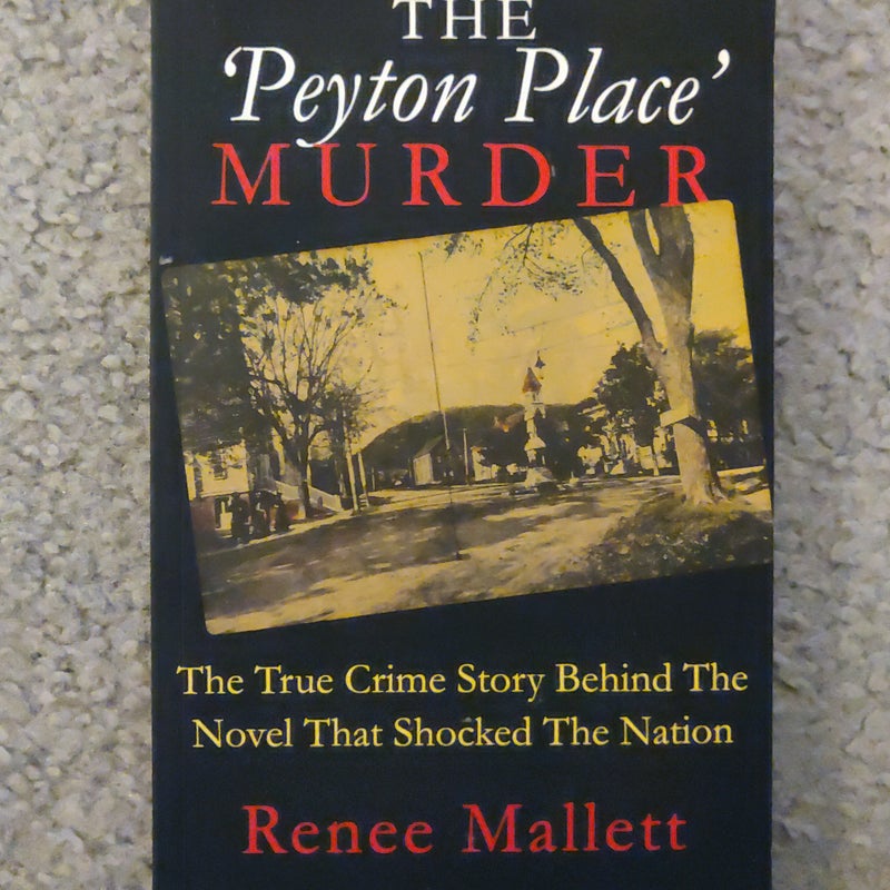 The 'Peyton Place' Murder