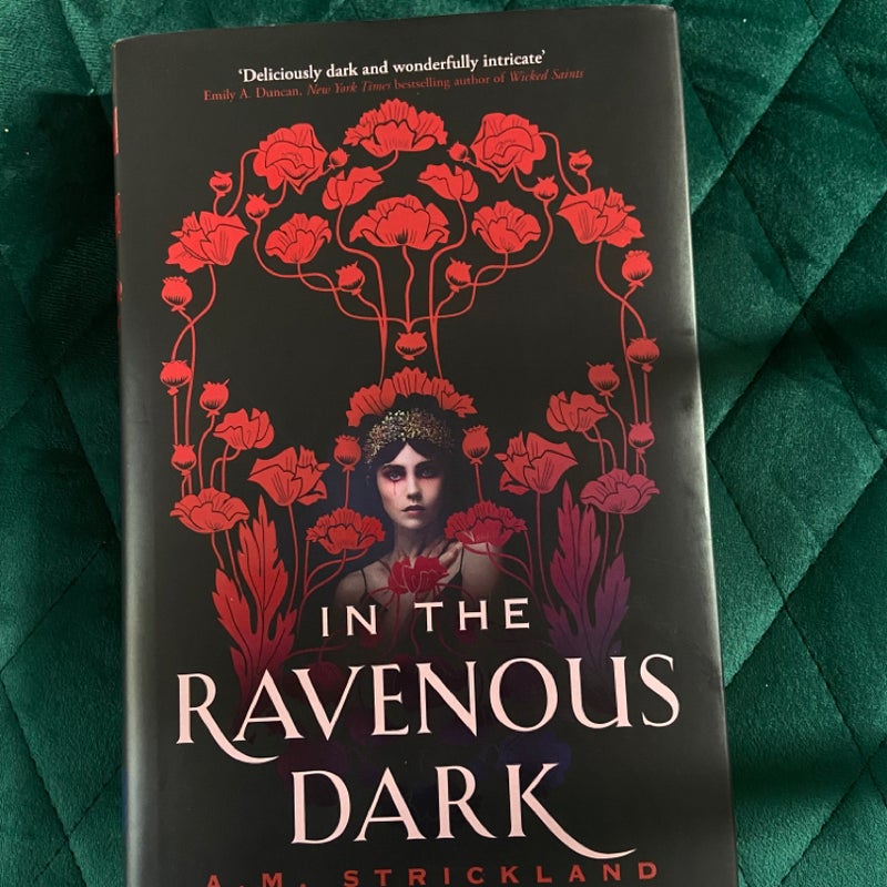 In the Ravenous Dark (ILLUMICRATE EDITION)