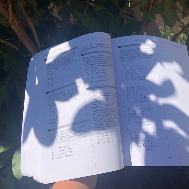 The College Panda's SAT Math