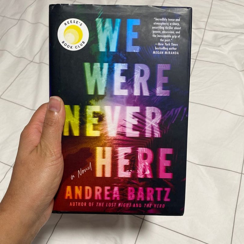 We Were Never Here