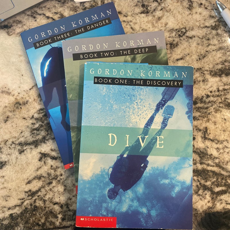 Dive Trilogy Books 1-3