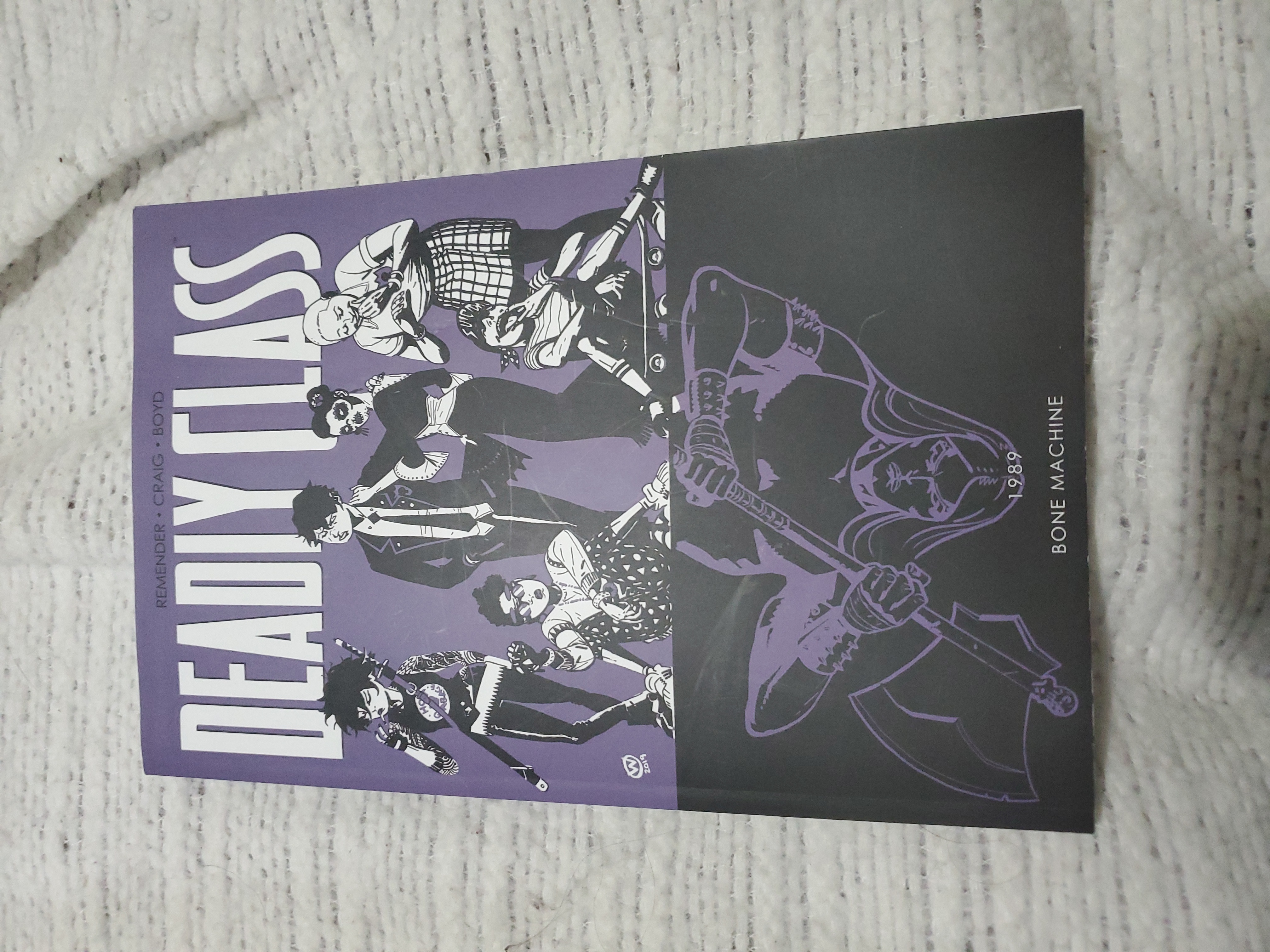 Deadly Class Volume 9: Bone Machine by Rick Remender, Wes Craig, Jordan ...