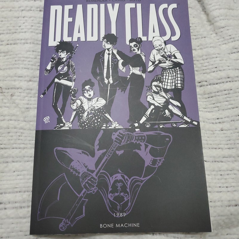 Deadly Class Volume 9: Bone Machine