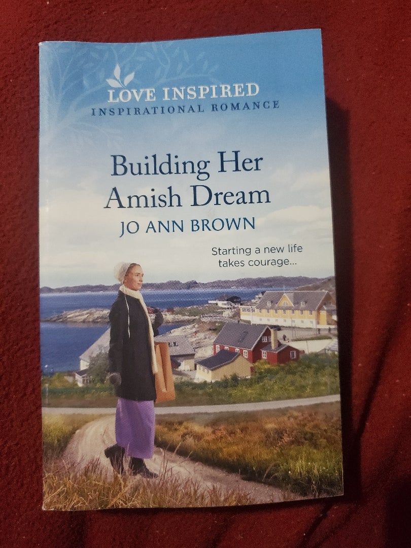 Building Her Amish Dream