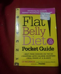 Flat Belly Diet! Pocket Guide