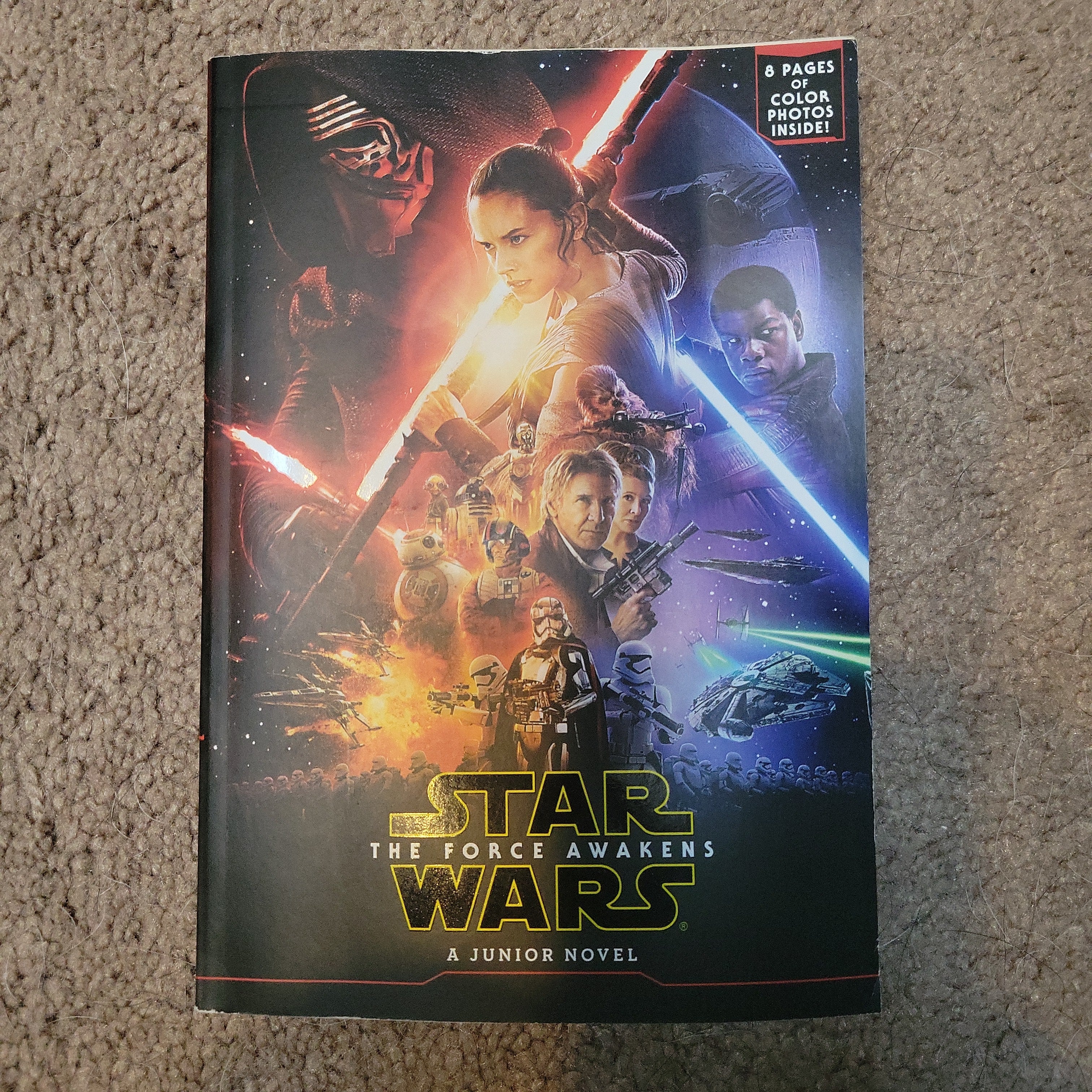 Star Wars the Force Awakens Junior Novel