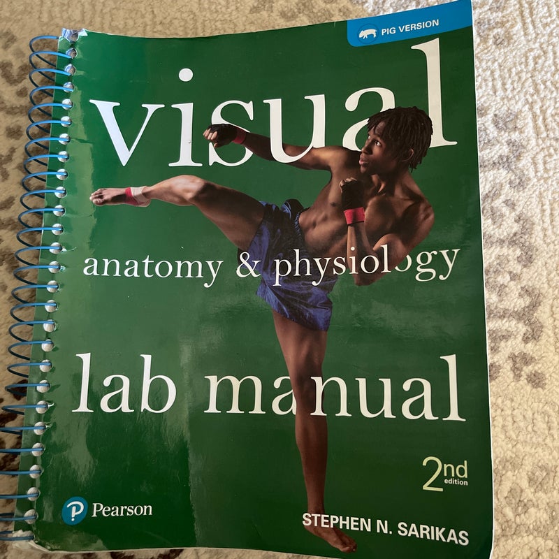 Visual Anatomy and Physiology Lab Manual, Pig Version