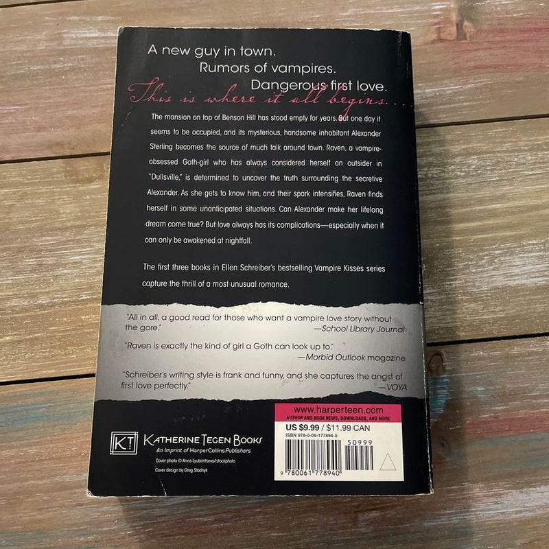 Vampire Kisses: the Beginning