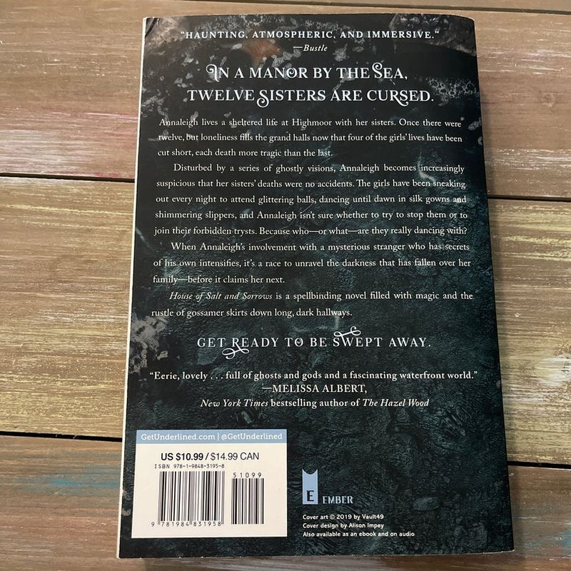 House of Salt and Sorrows