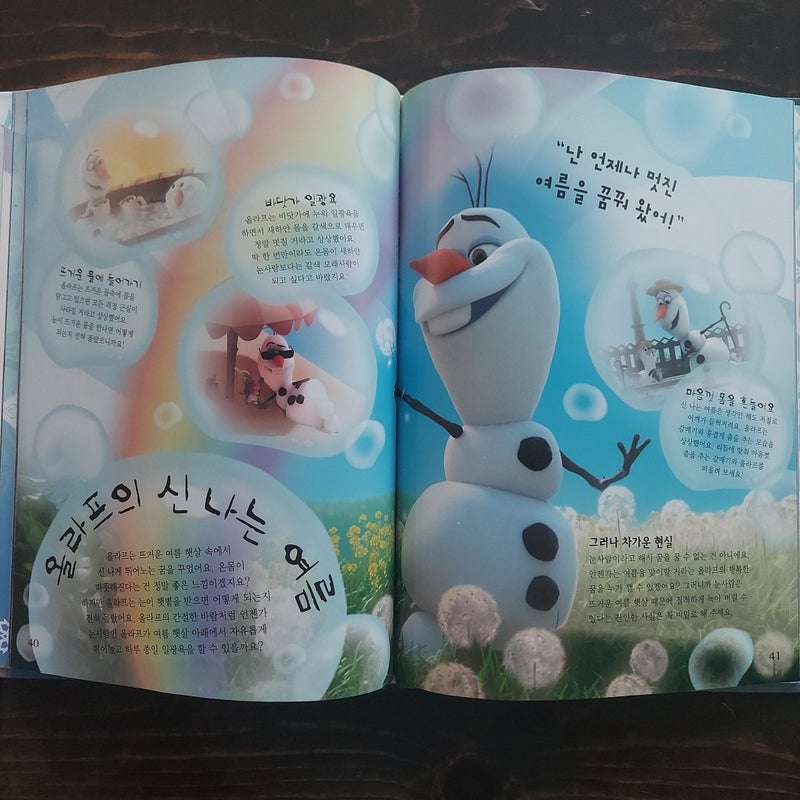 Frozen: The Essential Guide (Korean)

