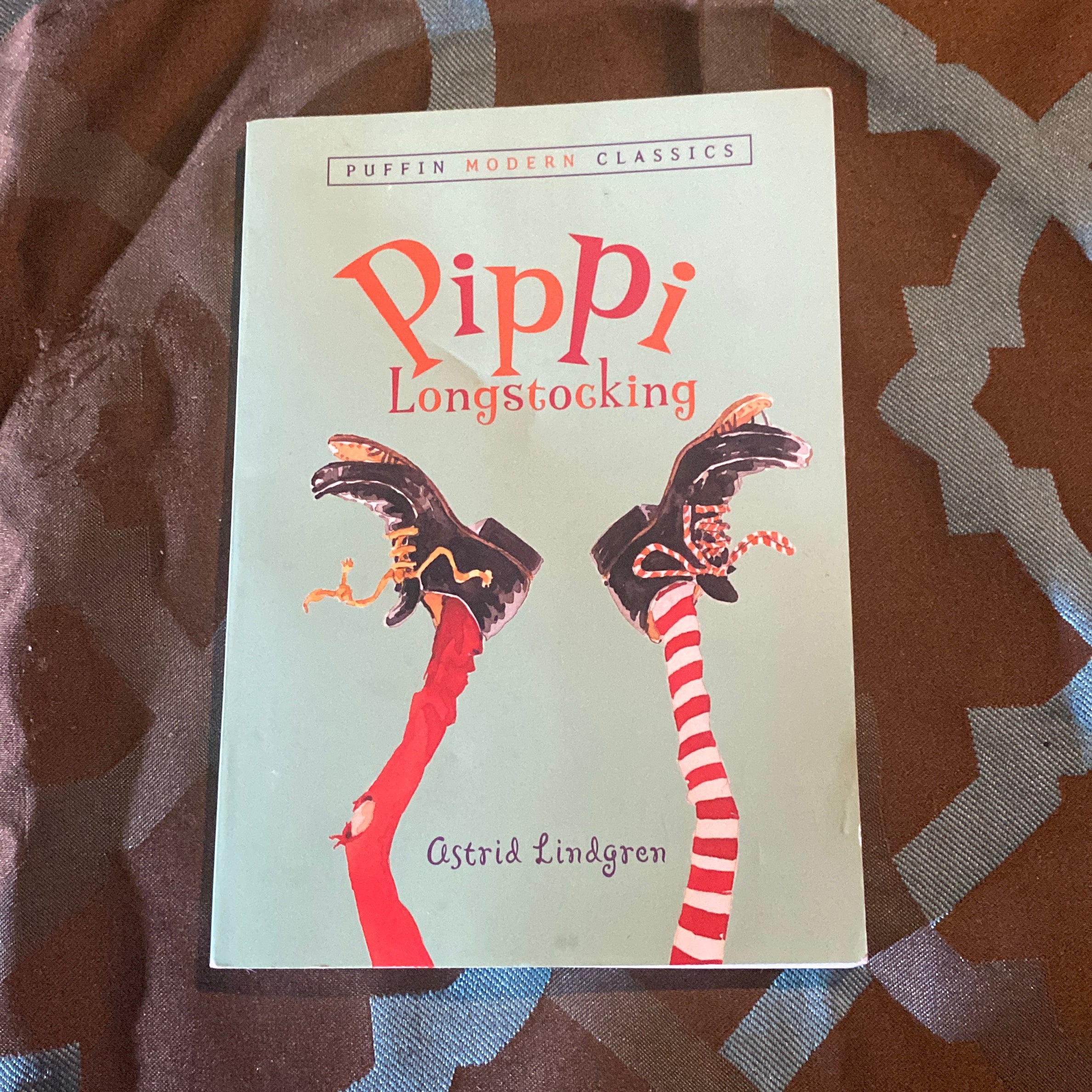 Pippi Longstocking (Puffin Modern Classics)