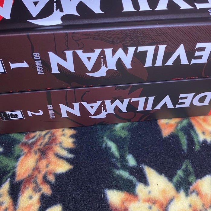 Devilman: the Classic Collection Vol. 1 & 2