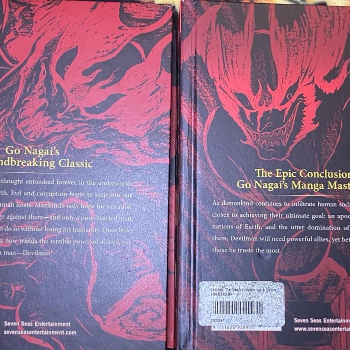 Devilman: the Classic Collection Vol. 1 & 2