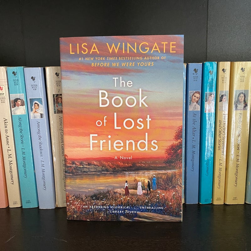 The Book of Lost Friends