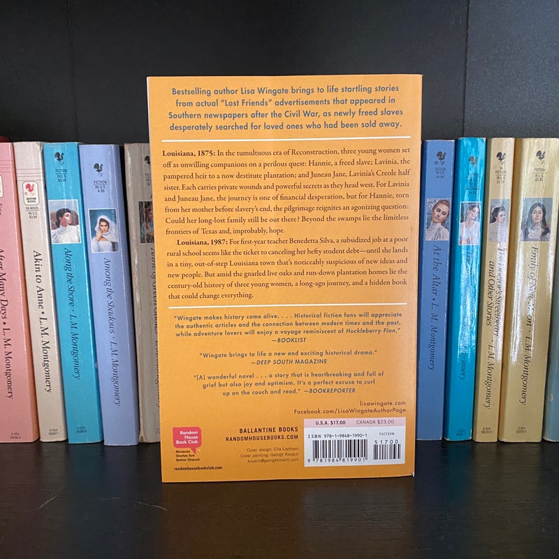The Book of Lost Friends